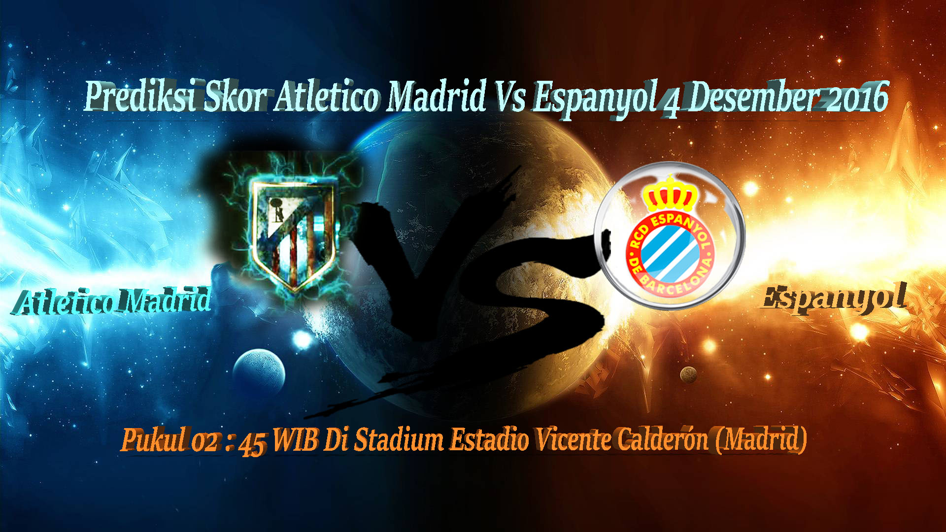 Prediksi Pertandingan Atletico Madrid Vs Espanyol 