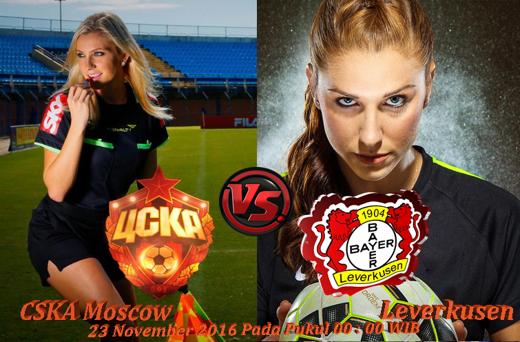 Prediksi Bola CSKA Moscow Vs Bayer Leverkusen