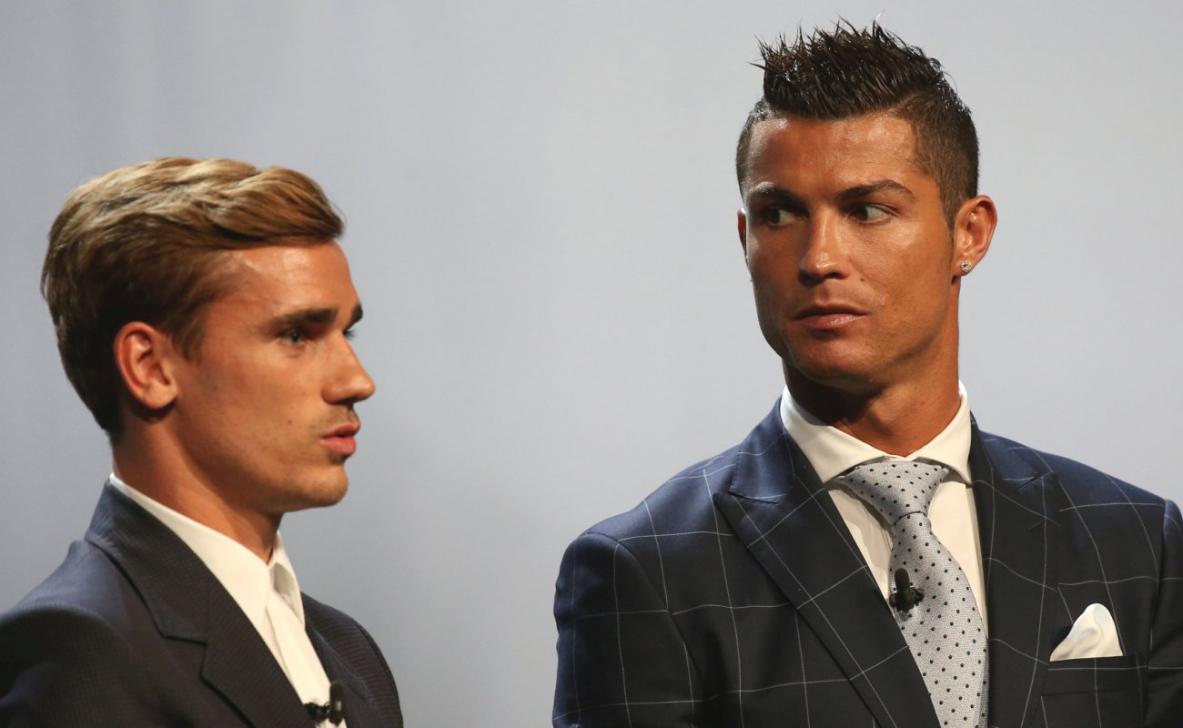 Griezmann Ungkap Benci Cristiano Ronaldo 