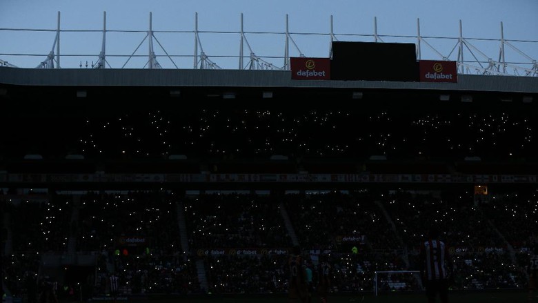 Gelap Gulita di Stadion Cahaya Milik Sunderland