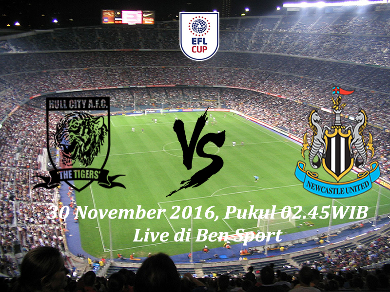 Prediksi Hull City vs Newcastle 30 November 2016