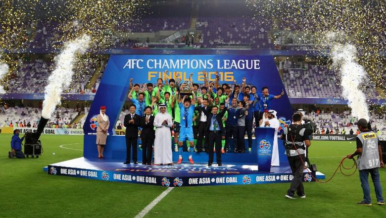 Jeonbuk Juara Liga Champions Asia 2016