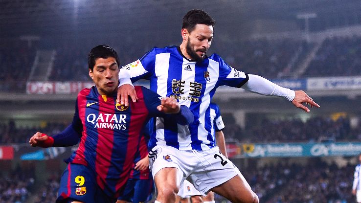 Laga Sengit Real Sociedad vs Barcelona