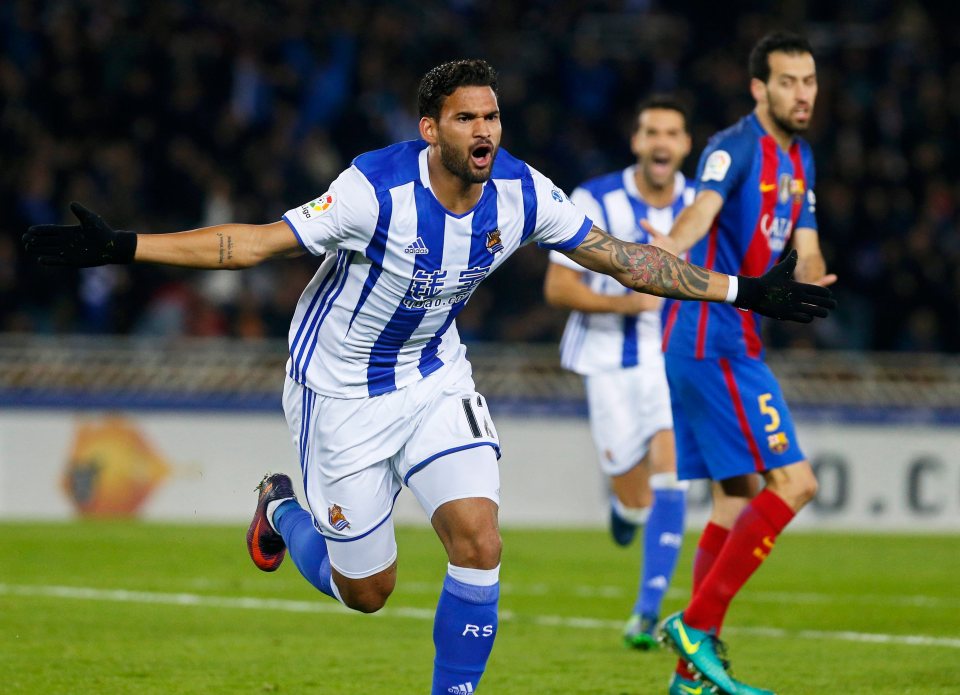 Laga Sengit Real Sociedad vs Barcelona