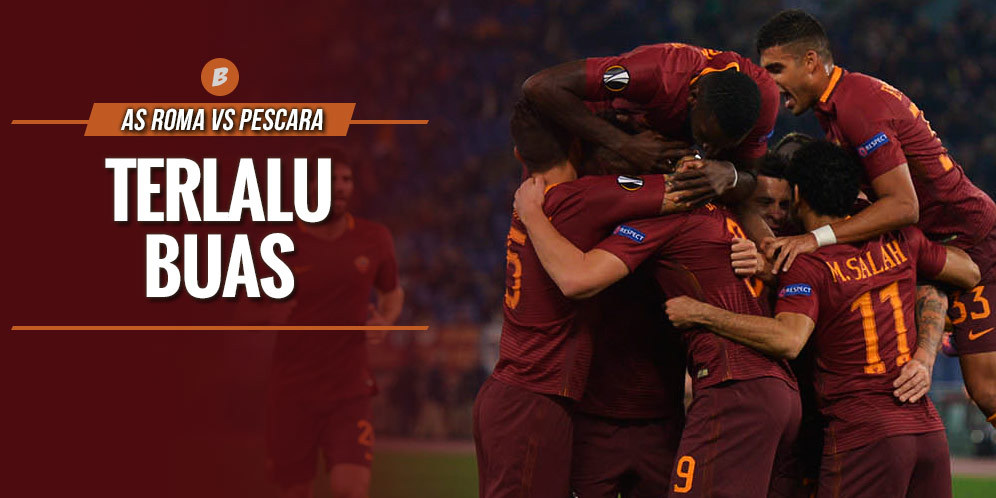 Prediksi AS Roma vs Pescara