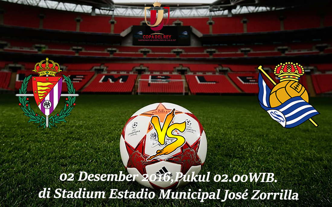 Prediksi Real Valladolid vs Real Sociedad 02 Desember 2016