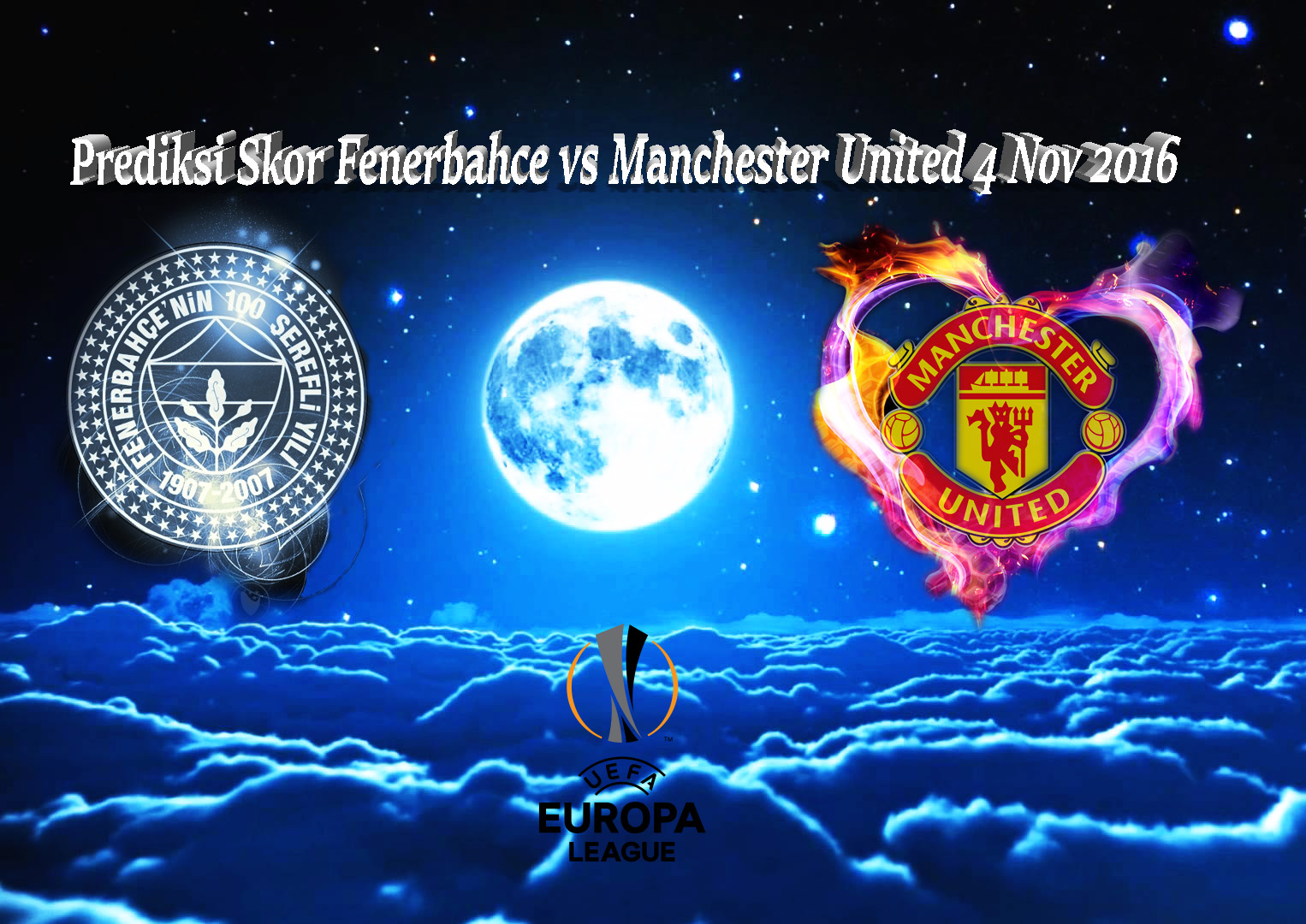 Prediksi Skor Fenerbahce vs Manchester United