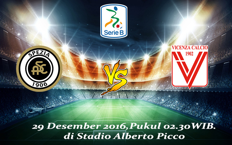 Prediksi Spezia vs Vicenza 29 Desember 2016