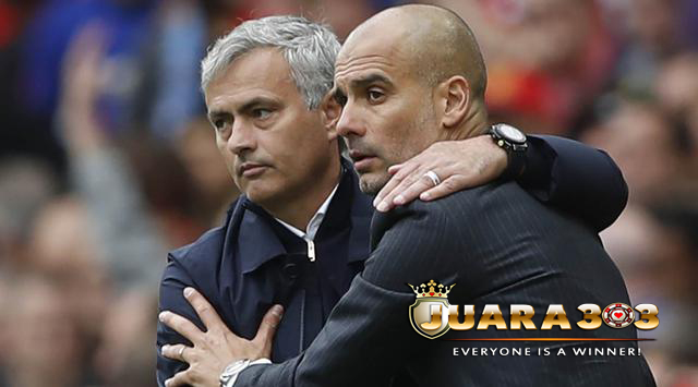 Mourinho Bicara Soal Hubungannya dengan Guardiola