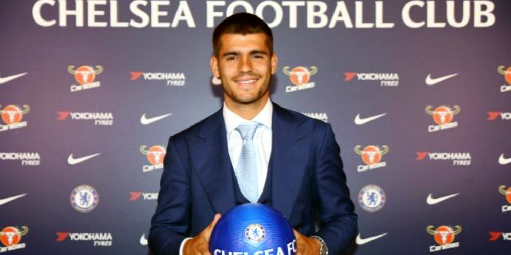 Morata: Pakai Nomor 9 di Chelsea Mimpi yang Jadi Nyata