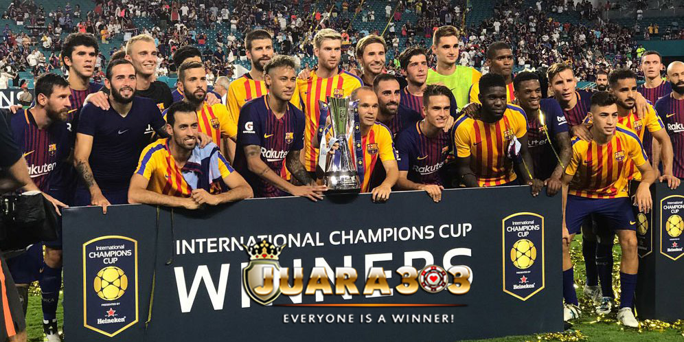 Barcelona Menangkan ICC 2017 Setelah Kalahkan Real Madrid