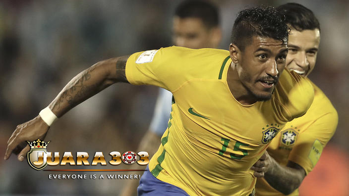 Barcelona Segera Rampungkan Transfer Paulinho