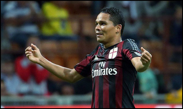 Agen Bola Online - Carlos Bacca Dapat Tawaran Untuk Bermain Di AS Monaco