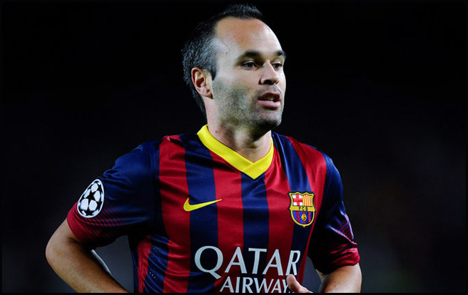 Agen Bola Online - Dapatkan Gelandang Baru, Iniesta Akan Keluar Dari Barcelona