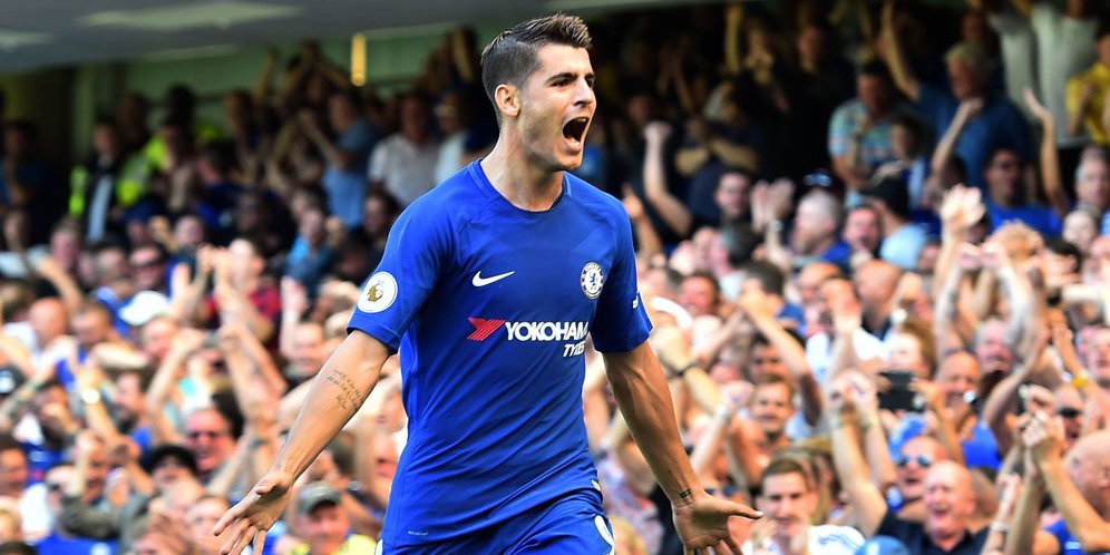 Alvaro Morata dan Rekor Langkanya di Premier League