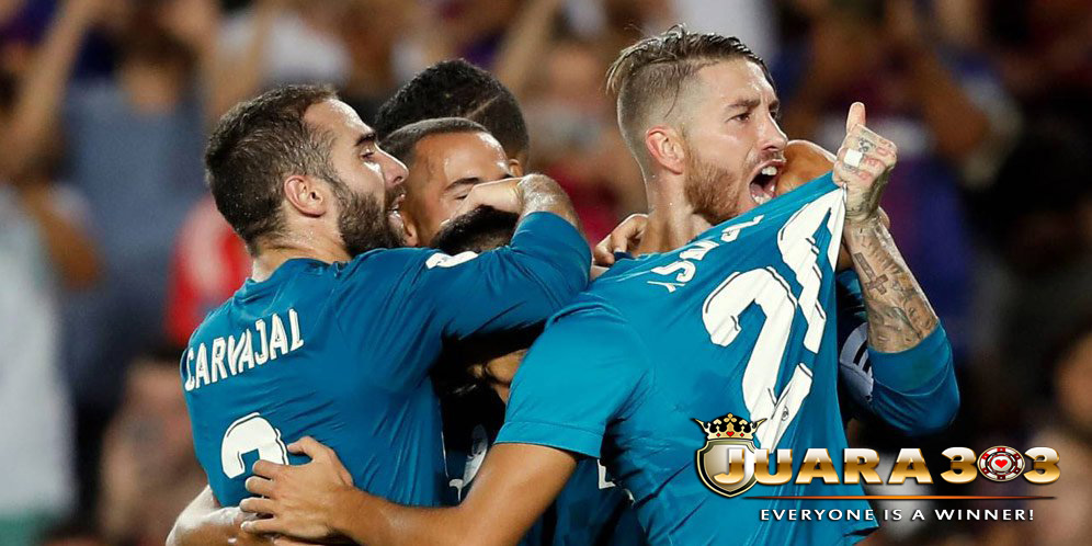 Ronaldo Dikartu Merah, tapi Madrid Menang 3-1 atas Barcelona