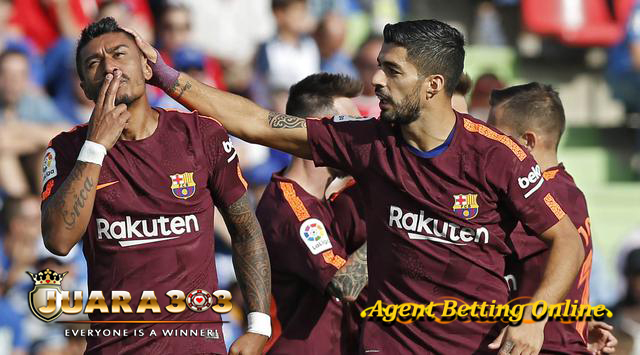 Kemenangan Barcelona, Paulinho powerfull