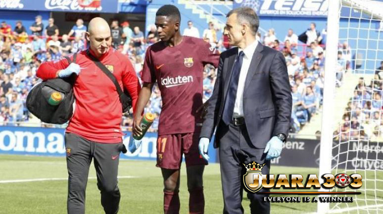 Dembele Tak Akan Memperkuat Barcelona Selama 4 Bulan