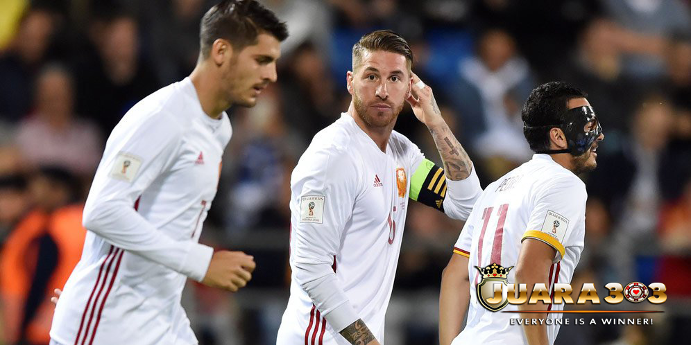 Gol Terkilat Sepanjang Karier Sergio Ramos