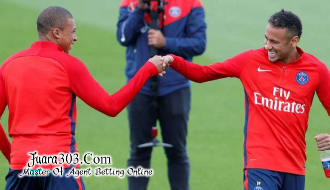 Neymar dan Mbappe Gabung PSG