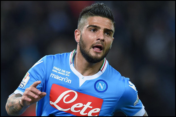 Agen Bola Online - Batal Rekrut Coutinho, Barcelona Segera Incar Lorenzo Insigne