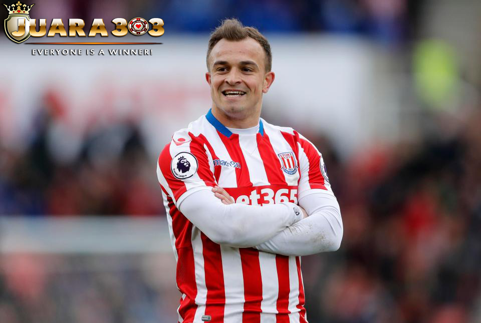 XHERDAN SHAQIRI