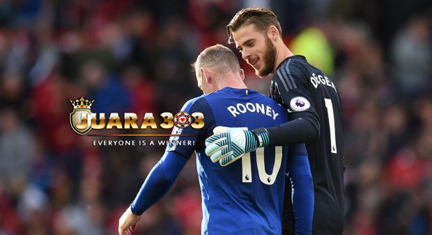 David De Gea  Expresif Menjaga Gawang Tidak Kebobolan