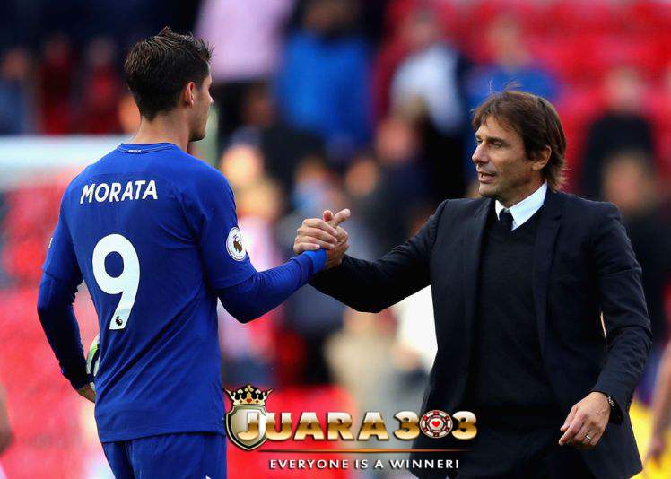 Morata Tak Masuk Timnas, Conte : Itu Bukan Urusan Saya!