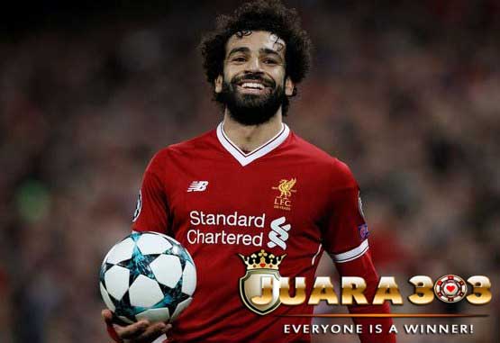 Mohamed Salah sedang on-fire