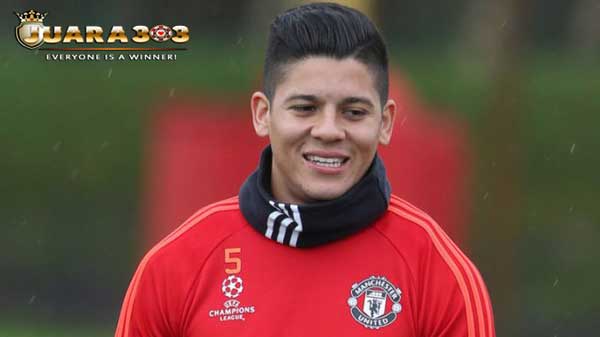 Resmi Perpanjang Kontrak, Marcos Rojo Senang Bersama Manchester United!