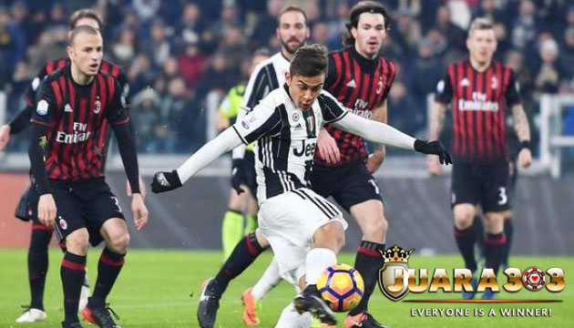 Juventus vs AC Milan - Agen Bola Terpercaya