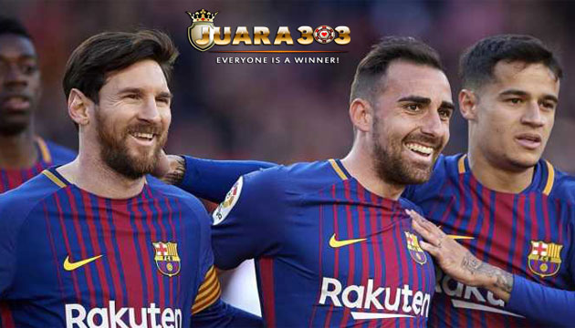 Barcelona Imbangi Sevilla - Agen Bola Terpercaya