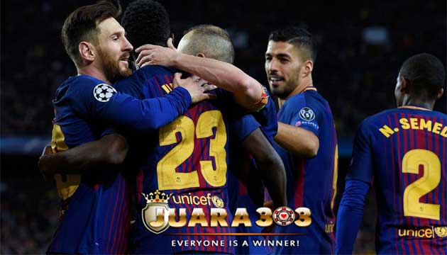 barcelona siapkan pesta juara - agen bola piala dunia 2018