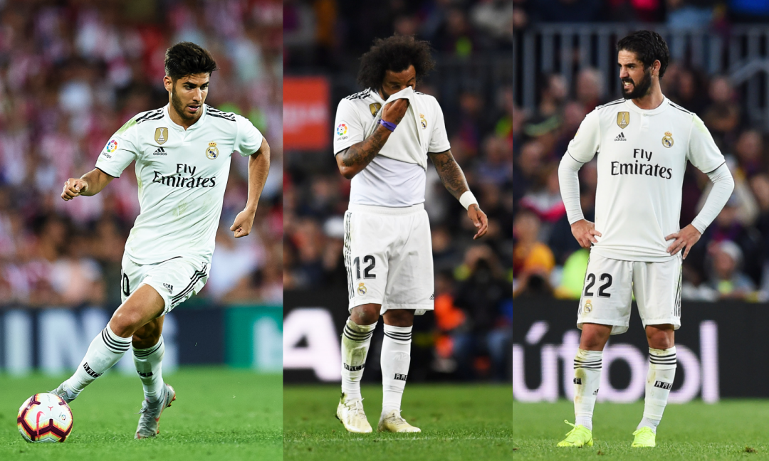 Isu Tiga Pemain Madrid yang akan Hengkang