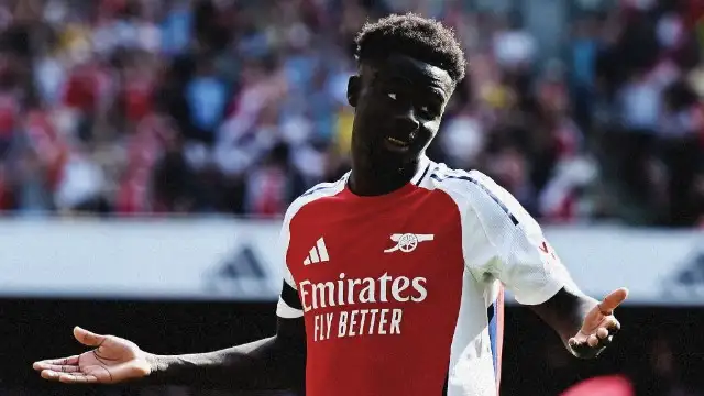 Bukayo Saka