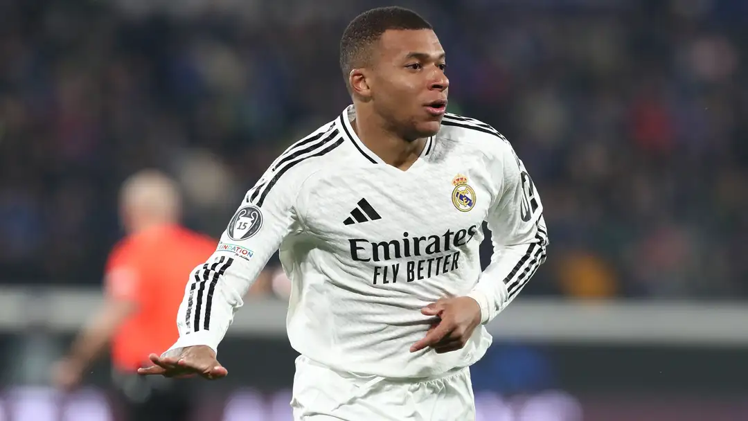 Kylian Mbappe