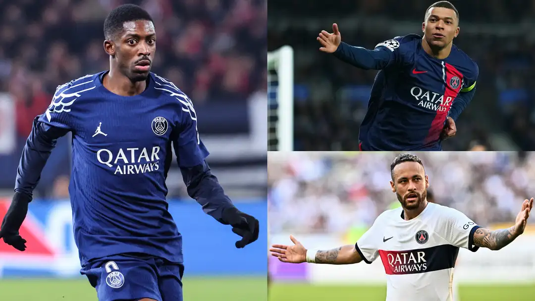 Ousmane Dembele Menyamai Rekor Neymar dan Mbappe di Kemenangan PSG di Liga Champions