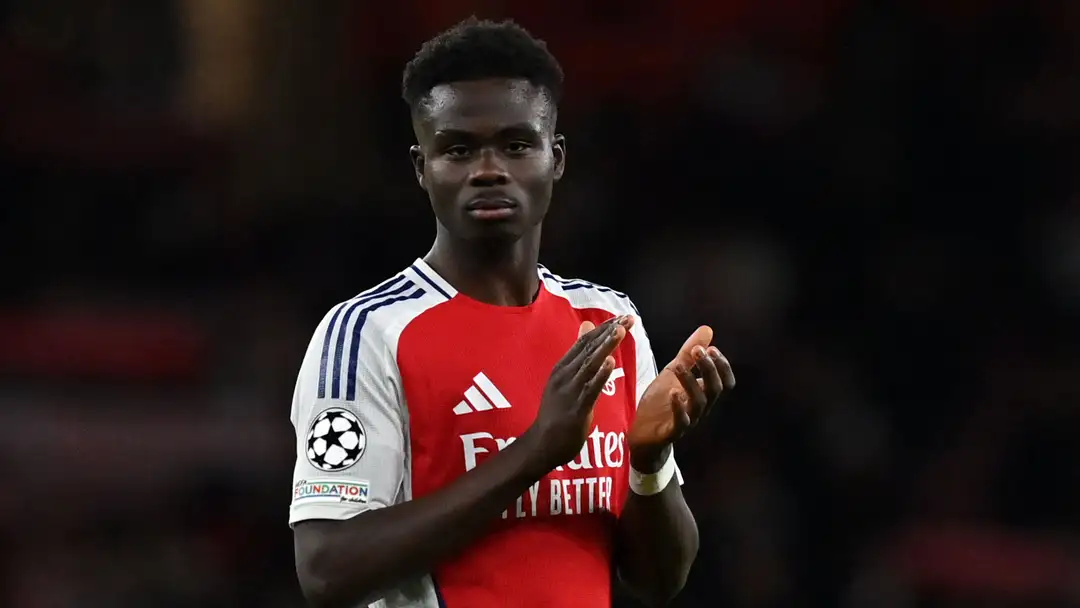 Bukayo Saka