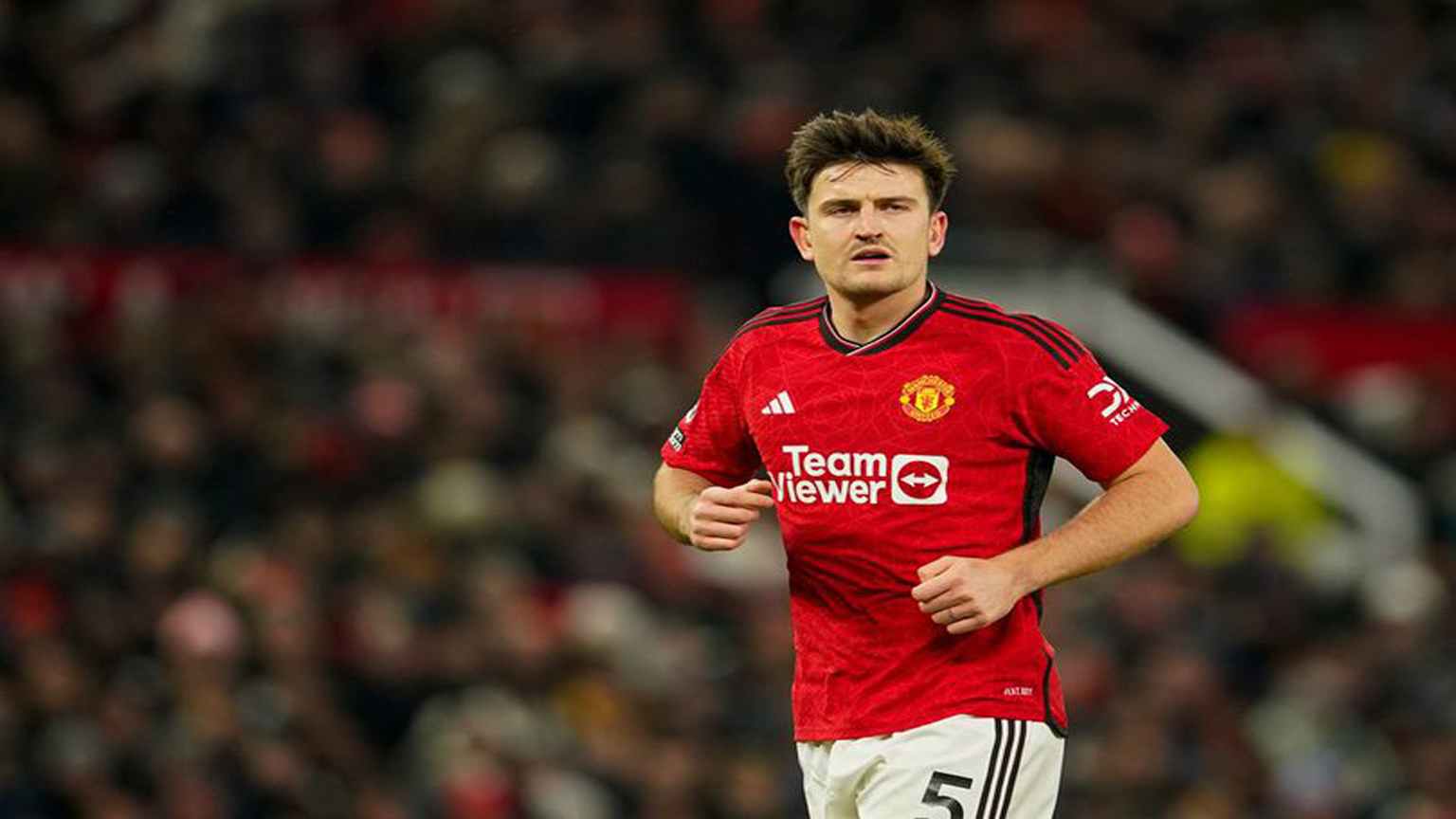 Maguire di Manchester United di lini belakang