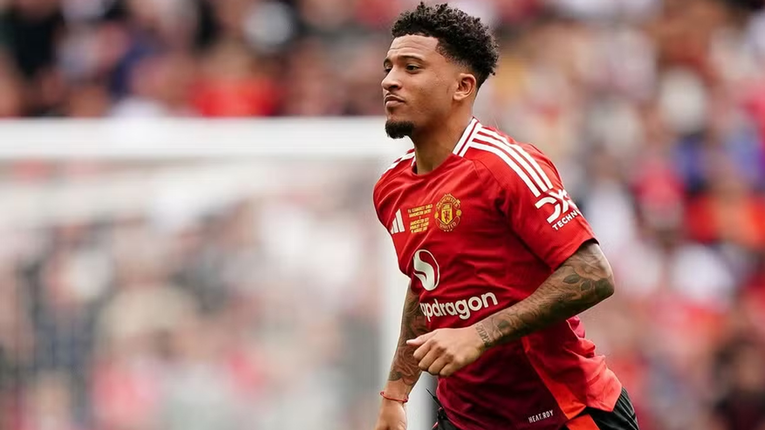 Jadon Sancho winger Inggris tidak termotivasi bergabung Roma