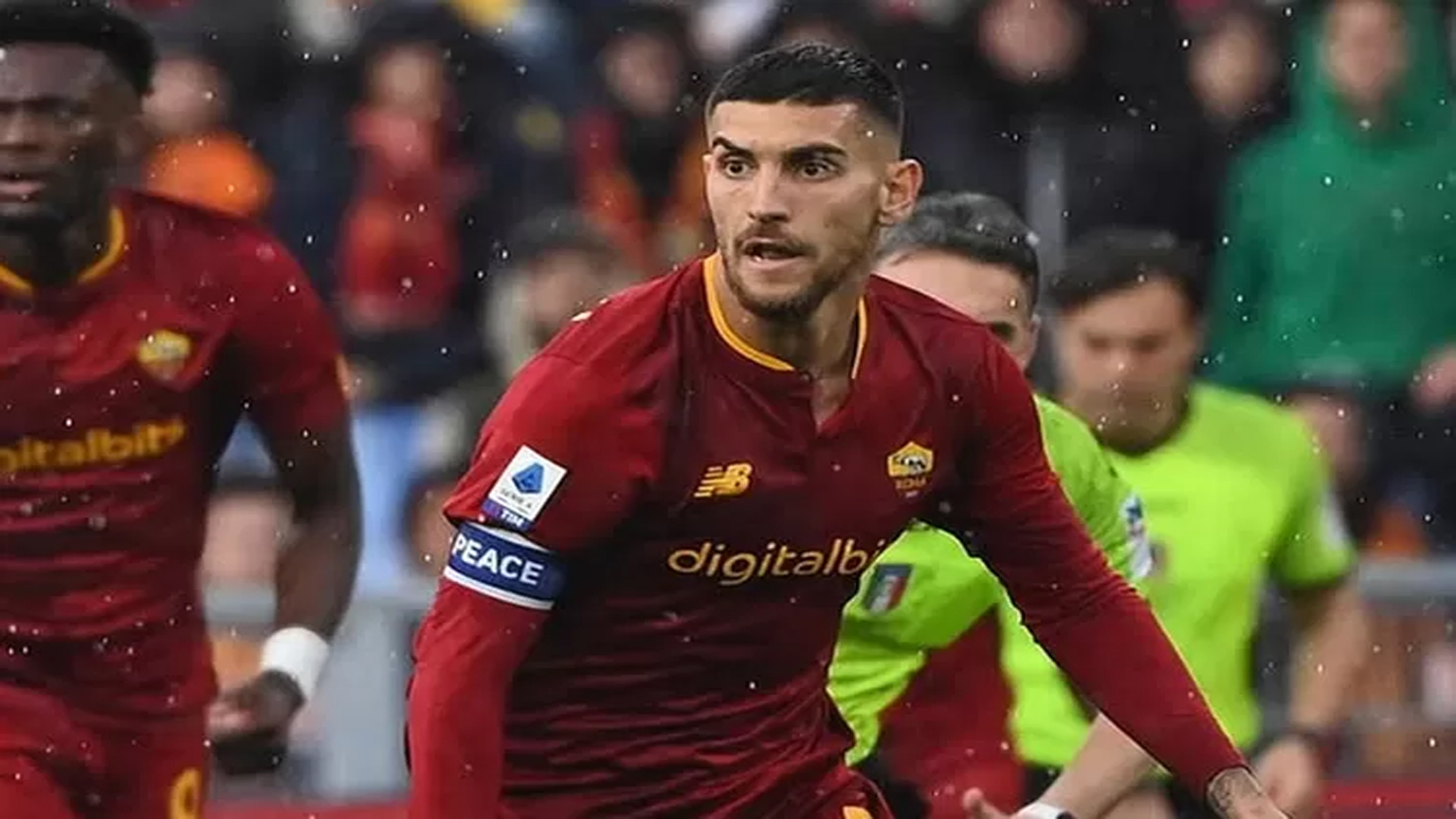 Lorenzo Pellegrini transfer West Ham saat tampil di Serie A