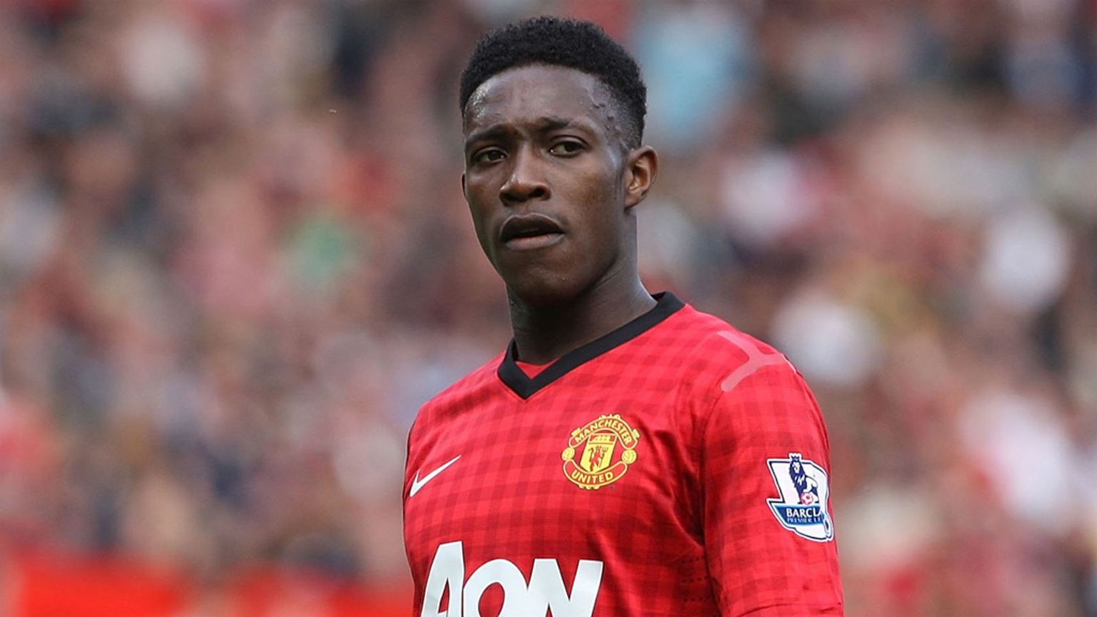“kembalinya Danny Welbeck di Old Trafford”.