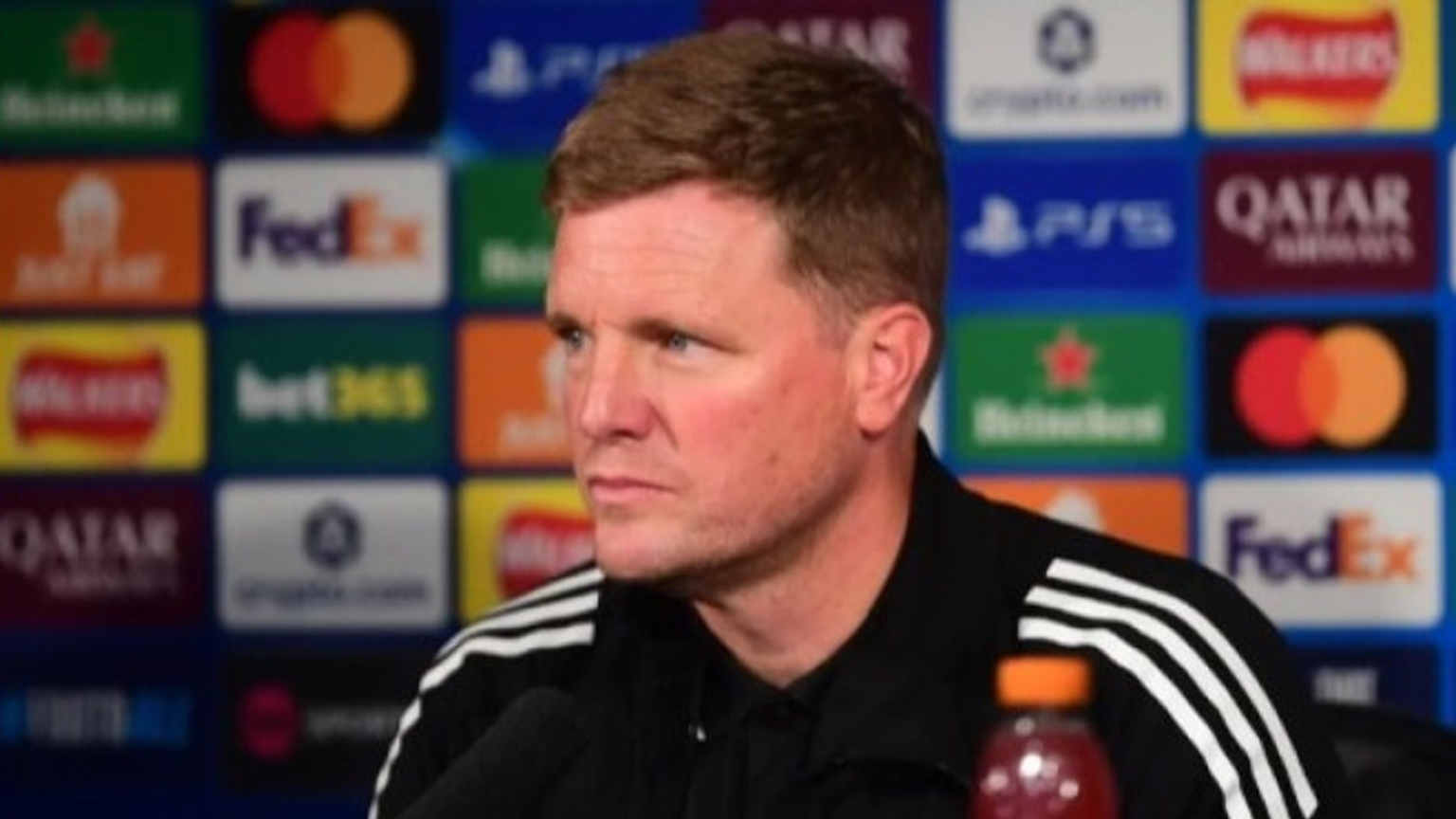 Newcastle Manager Eddie Howe preview laga Liga Champions lawan Barcelona