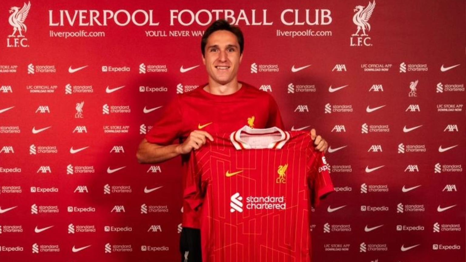 Absennya Federico Chiesa di laga Liverpool